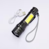 Ручной фонарь BL-T6-19, ЗУ mircoUSB, аккумулятор, zoom, 5384 - Image 4