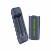 Зарядное устройство Rablex RB400 с функцией Power Bank / 18650/ - Image 4