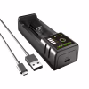 Зарядний пристрій Rablex RB401 1x18650 та ін. / від USB / - Image 3