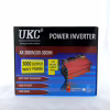 Инвертор преобразователь UKC AC/DC AR 3000W 12V / 3053 - Image 2