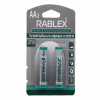 Аккумулятор Rablex HR6/AA Ni-MH 2700mAh 1.2V 1 шт. - Image 2