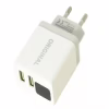 СЗУ Мережева Зарядна Пристрій USB x 2/ A-14 - 2USB / Цифровий Дисплей / CX-QC03 / ART-5740 - Image 2