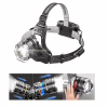 Налобный фонарь Bailong BL-8003-P50, 2x18650, zoom, ЗУ microUSB, - Image 3