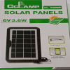Сонячна панель SOLAR PANEL CL-638WP/розмір 26х16 см - Image 2