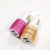 Автомобильное зарядное устройство USB x 2 "Ребристая" 1A/2.1A - Image 2