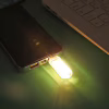 USB LED підсвітка-лампа для ноутбука, повербанка USB RB443 COB, 9207 - Image 2