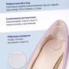 #22 Гелевые силиконовые Задники для обуви Прозрачные (2шт./уп.) №22 - Image 3