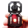 Фонарь для кемпинга LL-201, RB438, белый,желтый,красный,type-c,индикатор,магнит, карабин,зажигалка - Image 4