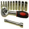 Набор инструментов ключ трещётка, удлинитель, головки, Tianfeng Tools 12pcs 8312 - Image 2