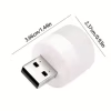 USB LED підсвітка-лампа для ноутбука usb led lamp 1w 6000k - Image 6