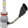 Комплект автомобільних LED ламп C6 H11 5543 - Image 2