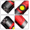 Ручной фонарь Tanje X10, SB-800, Li-Ion аккум, ЗУ microUSB, влагозащита - Image 3