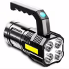 Ручний ліхтар X502, 4LED+COB, Li-Ion акум., ЗУ microUSB - Image 3