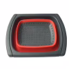 Складний силіконовий друшлак COLLAPSIBLE FILTER BASKETS 38 см Великий - Image 2