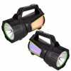 Ручной фонарь T100A-10W+2COB, Белый, Красный, Синий, power bank, 4x18650, ЗУ Type-C - Image 3
