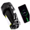Ручной фонарь T100A-10W+2COB, Белый, Красный, Синий, power bank, 4x18650, ЗУ Type-C - Image 5