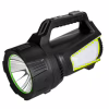 Ручний ліхтар T100A-10W+2COB, Білий, Червоний, Синій, power bank, 4x18650, ЗУ Type-C - Image 6