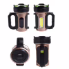 Ручной фонарь T93-LED+COB, Белый, Красный, powerbank, Li-Ion аккум., солн., батарея, ЗУmicroUSB, - Image 5