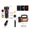 Ручной фонарь T93-LED+COB, Белый, Красный, powerbank, Li-Ion аккум., солн., батарея, ЗУmicroUSB, - Image 7