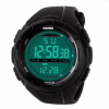 Часы наручные SKMEI 1025BK, BLACK, 6026 - Image 3