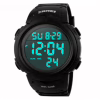 Часы наручные SKMEI 1068BK, BLACK, 6016 - Image 3