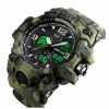 Часы наручные SKMEI 1155BCMGN, GREEN CAMO, 9733 - Image 4