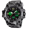 Часы наручные SKMEI 1155BCMGY, GRAY CAMO, 9789 - Image 4