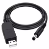 Шнур USB 5V-12V для Роутера 2.1mmx5.5mm чоловічий роз'єм 1939 - Image 3