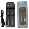 Зарядное устройство Rablex RB412 2x18650 и др./ от USB / для высокотоковых аккум - Image 2