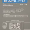Зарядний пристрій Rablex RB412 2x18650 і ін. / від USB / для високострумових акумуляторів - Image 3