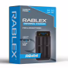 Зарядний пристрій Rablex RB414 2x18650 і ін. / від USB / - Image 2