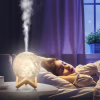 Нічник - зволожувач повітря Луна 3D Moon Lamp RGB, USB, 6727-2 - Image 2