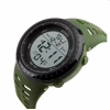 Часы наручные SKMEI 1167AG, ARMY GREEN, 9291 - Image 3