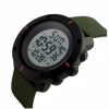 Годинники наручні SKMEI 1213AG, ARMY GREEN BIG SIZE, 9736 - Image 2