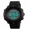 Часы наручные SKMEI 1213BK, BLACK BIG SIZE, 9737 - Image 3