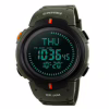 Часы наручные SKMEI 1231AG, ARMY GREEN, Compass, 9738 - Image 2