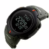 Часы наручные SKMEI 1231AG, ARMY GREEN, Compass, 9738 - Image 3