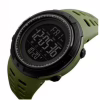 Часы наручные SKMEI 1251AG, ARMY GREEN, 6023 - Image 3