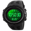Часы наручные SKMEI 1251BK, ALL BLACK, 9292 - Image 3