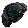 Часы наручные SKMEI 1290BK, BLACK, Compass, 9743 - Image 2