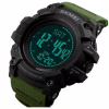 Часы наручные SKMEI 1356AG, ARMY GREEN, Compass, 9748 - Image 2