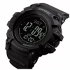 Часы наручные SKMEI 1356BK, BLACK, Compass, 9749 - Image 2