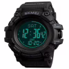 Часы наручные SKMEI 1356BK, BLACK, Compass, 9749 - Image 3