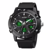 Часы наручные SKMEI 1757BKBK, BLACK-BLACK, 9826 - Image 2