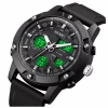 Часы наручные SKMEI 1757BKBK, BLACK-BLACK, 9826 - Image 3