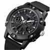 Часы наручные SKMEI 1757BKBK, BLACK-BLACK, 9826 - Image 4