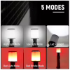 Фонарь для кемпинга WORKLIGHT-72-XPE, Белый, Красный, 10W, 350 Lumen, Li-Ion, поворот1 80º+180º - Image 2