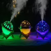 Нічник - зволожувач повітря Марс 3D Місячна лампа RGB microUSB, 8084 - Image 2