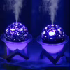 Ночник - увлажнитель воздуха Марс 3D Moon Lamp RGB microUSB, 8084 - Image 3