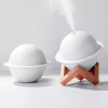 Ночник - увлажнитель воздуха Сатурн 3D Moon Lamp RGB, TypeC, 18см - Image 2